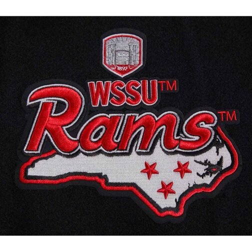 Homecoming Winston-Salem State University Varsity Jacket - Image 8