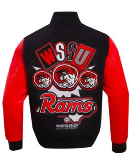 Homecoming Winston-Salem State University Varsity Jacket