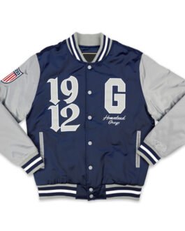 Homestead Grays Navy and Gray Jacket