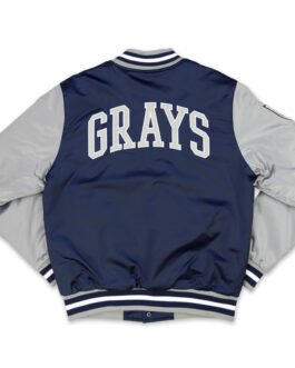 Homestead Grays Navy and Gray Jacket