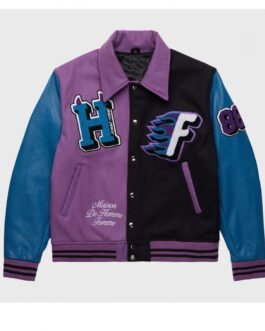 World Champs Homme Femme HF Letterman Jacket