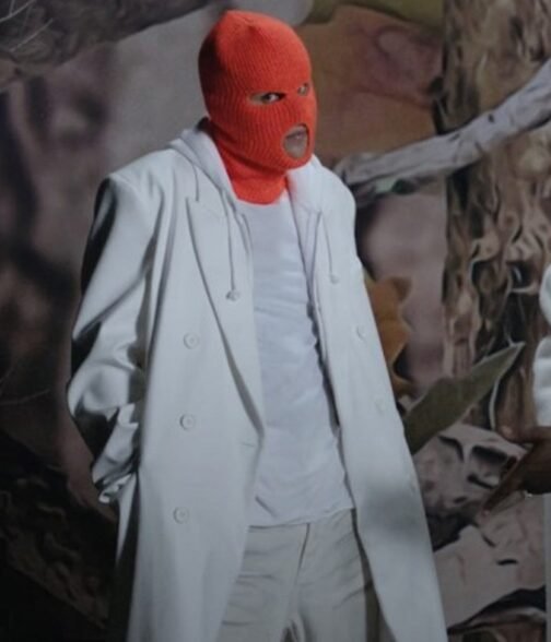Justin Bieber Feat. Don Toliver Honest Wool White Coat - Image 2