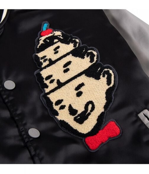 Ice Cream Hoodini Bomber Satin Jacket - Image 10