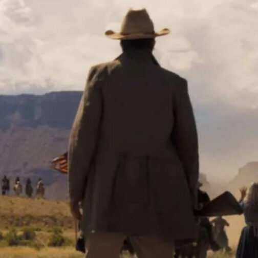Horizon An American Saga Luke Wilson Coat - Image 4