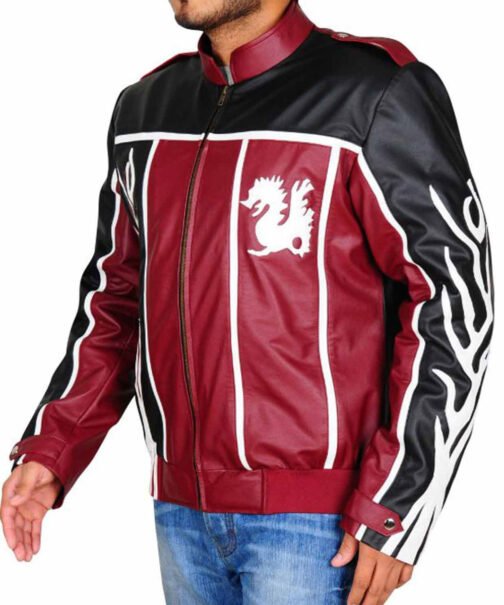 WWE Daniel Bryan Horse Riding Leather Jacket - Image 4