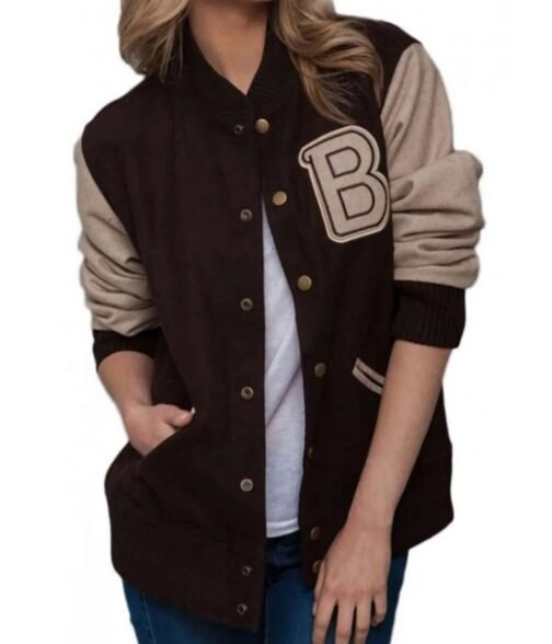 Hotline Miami Payday 2 B Letterman Jacket - Image 5