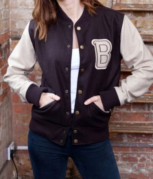 Hotline Miami Payday 2 B Letterman Jacket - Image 3
