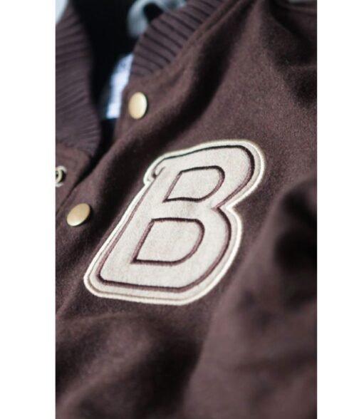 Hotline Miami Payday 2 B Letterman Jacket - Image 7