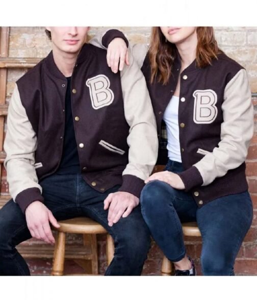 Hotline Miami Payday 2 B Letterman Jacket - Image 6