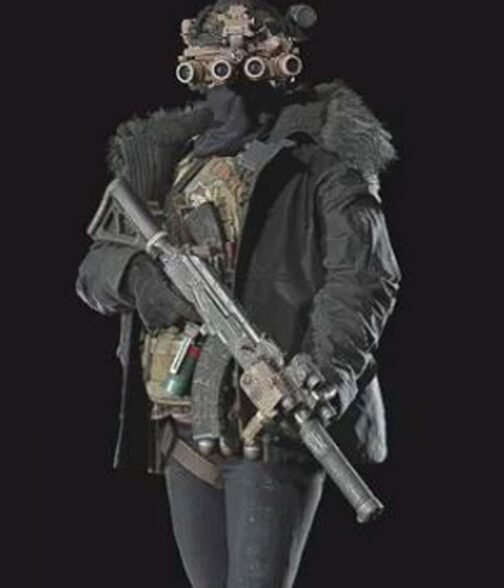 Hound Wolf Squad Resident Evil 8 Jacket - Image 10