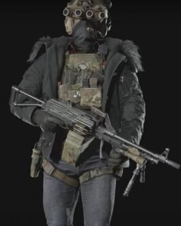 Hound Wolf Squad Resident Evil 8 Jacket