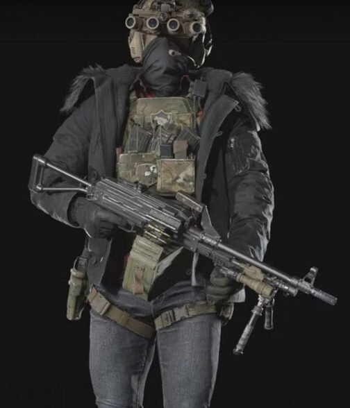 Hound Wolf Squad Resident Evil 8 Jacket - Image 2