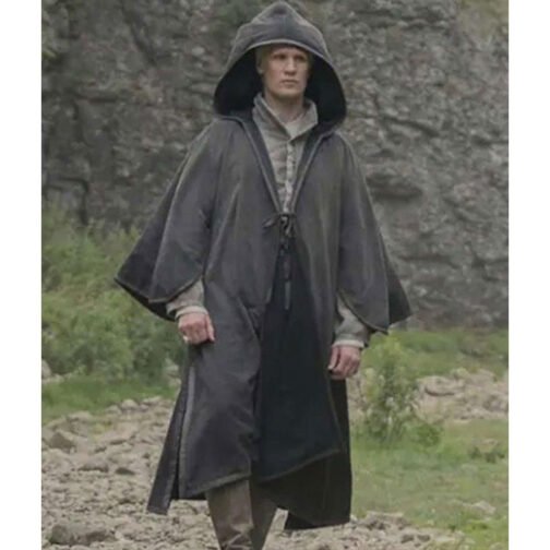 Matt Smith House of The Dragon Gray Cloak - Image 3