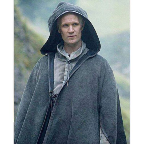 Matt Smith House of The Dragon Gray Cloak - Image 2