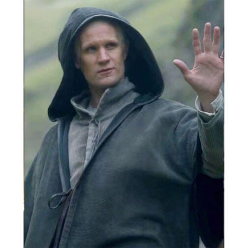 Matt Smith House of The Dragon Gray Cloak - Image 4