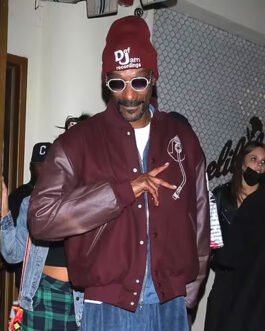 House Party Snoop Dogg Varsity Jacket