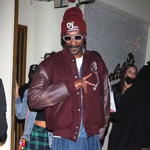 House Party Snoop Dogg Varsity Jacket - Image 2