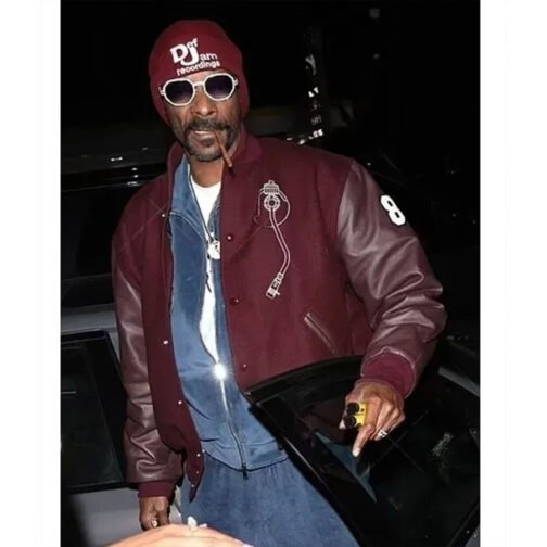 House Party Snoop Dogg Varsity Jacket - Image 4