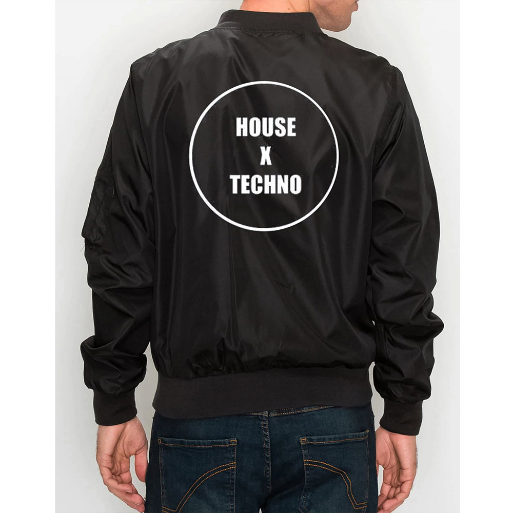 CRSSD House X Techno Bomber Jacket - Image 8