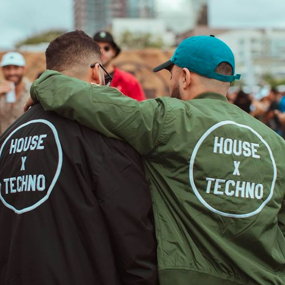 CRSSD House X Techno Bomber Jacket - Image 9