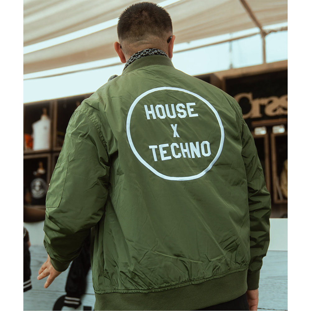 CRSSD House X Techno Bomber Jacket - Image 7