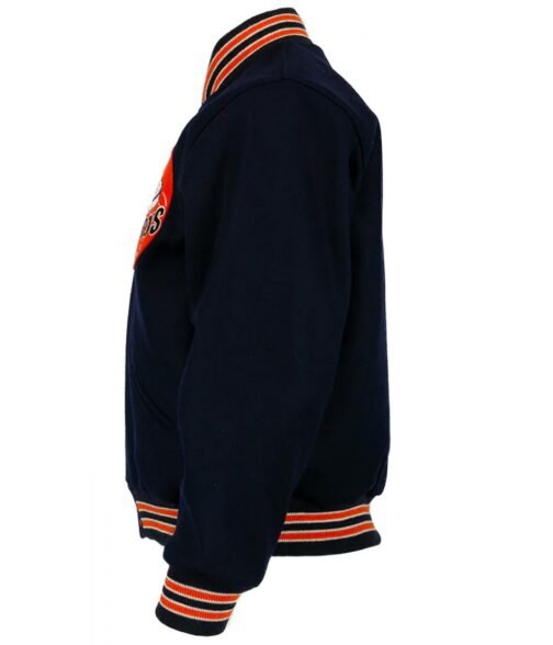 Varsity 1965 Houston Astros Black Wool Jacket - Image 3