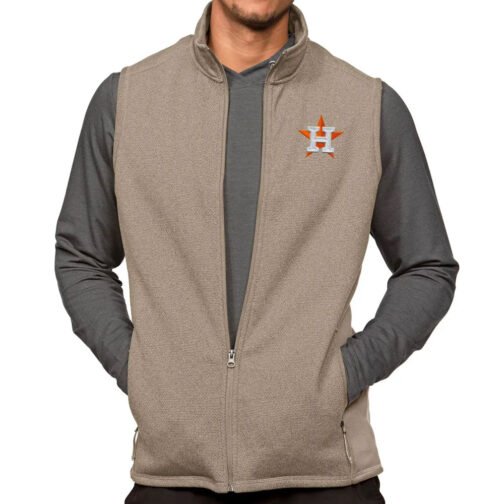 Antigua Links Houston Astros Golf Vest - Image 4
