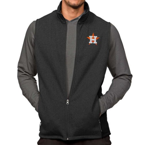 Antigua Links Houston Astros Golf Vest - Image 3