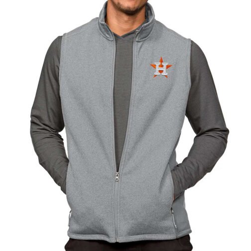 Antigua Links Houston Astros Golf Vest - Image 2