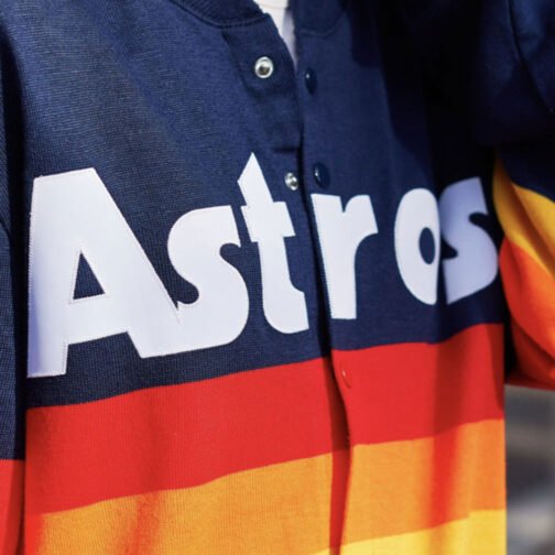 Houston Astros 1986 Blue Bomber Sweater - Image 17