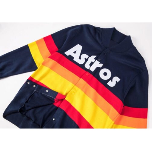 Houston Astros 1986 Blue Bomber Sweater - Image 6