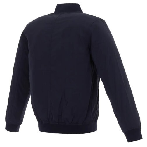 Houston Astros Navy Blue Nylon Bomber Jacket - Image 2