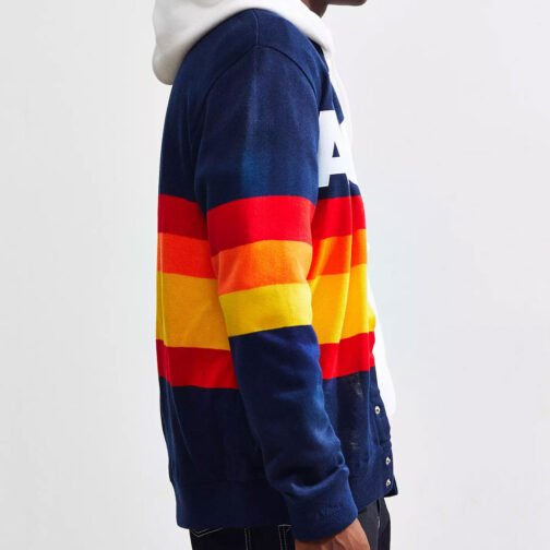 Houston Astros 1986 Blue Bomber Sweater - Image 14