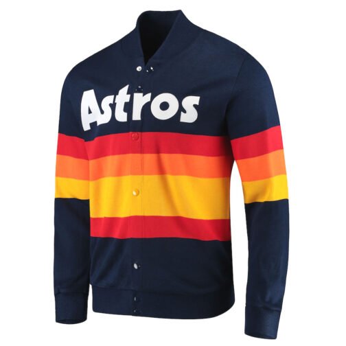 Houston Astros 1986 Blue Bomber Sweater - Image 10