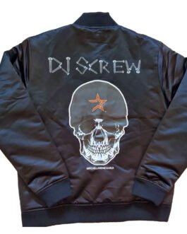 Houston Astros DJ Screw 2000’s Bomber Jacket
