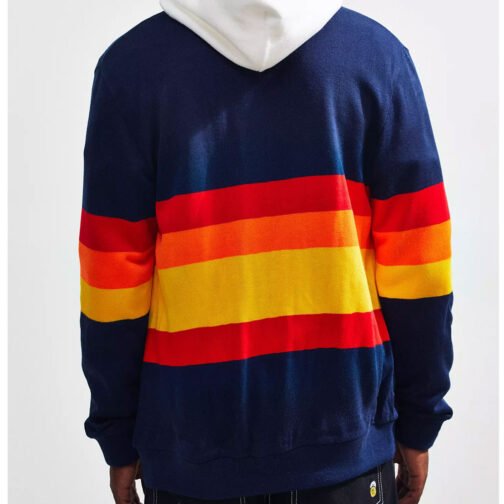 Houston Astros 1986 Blue Bomber Sweater - Image 4
