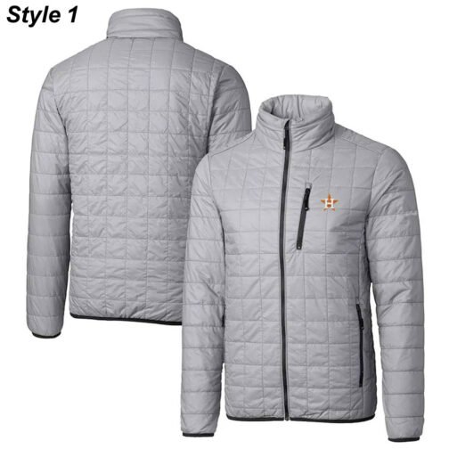 Houston Astros Puffer Full-Zip Jacket - Image 10