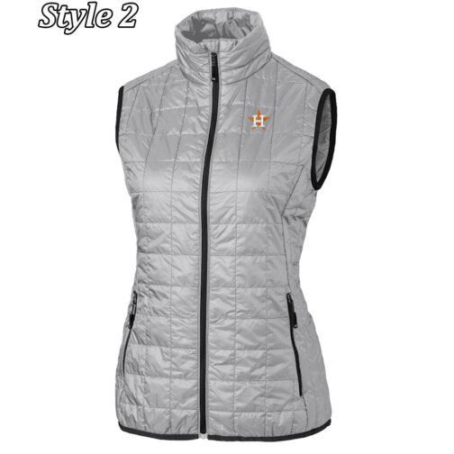 Houston Astros Quilted Puffer Full-Zip Vest - Image 6