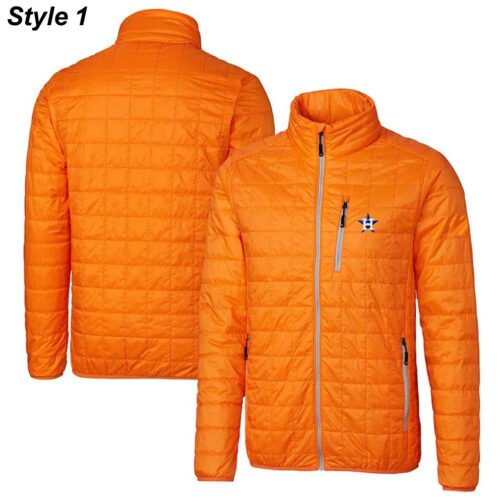 Houston Astros Puffer Full-Zip Jacket - Image 9