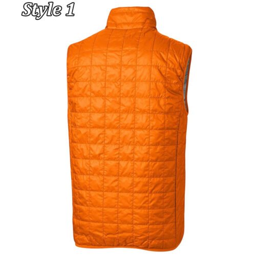Houston Astros Quilted Puffer Full-Zip Vest - Image 8
