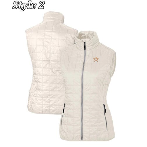 Houston Astros Quilted Puffer Full-Zip Vest - Image 19