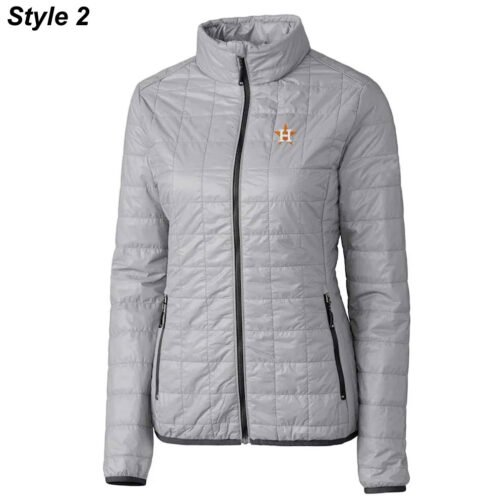 Houston Astros Puffer Full-Zip Jacket - Image 6