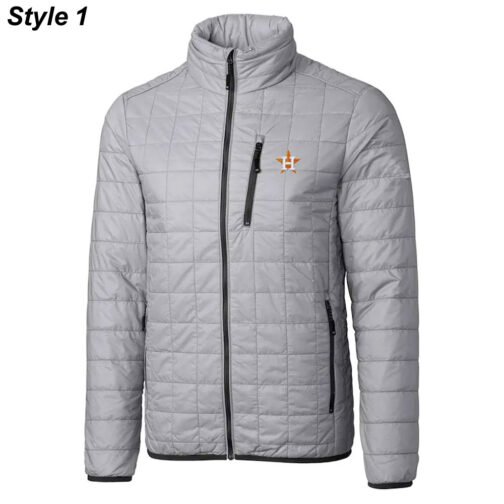 Houston Astros Puffer Full-Zip Jacket - Image 2