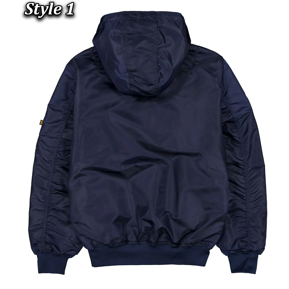 Houston Astros Historic L-2B Hooded Bomber Jacket - Image 3