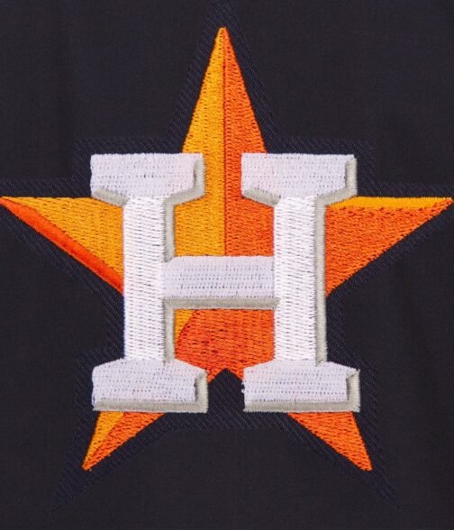 Houston Astros Workwear Navy Blue Jacket - Image 2