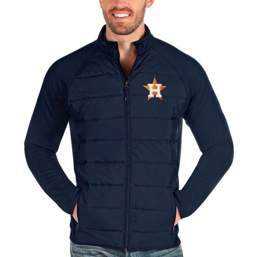 Houston Astros Altitude Navy Jacket
