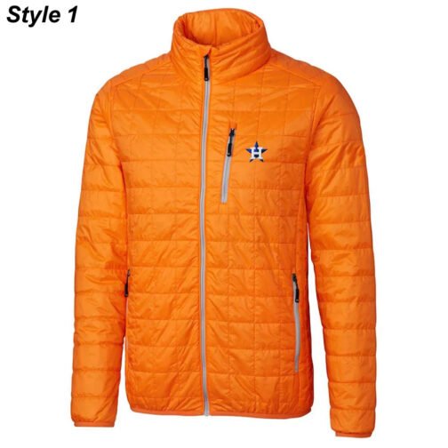 Houston Astros Puffer Full-Zip Jacket