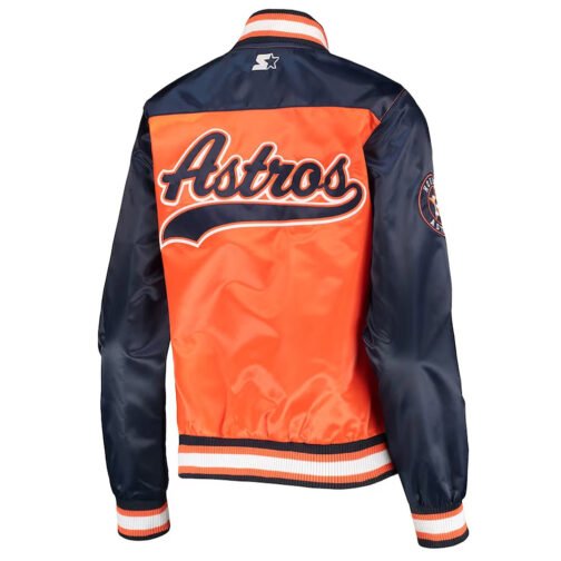 Houston Astros Orange The Legend Jacket - Image 3
