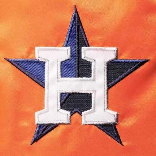 Houston Astros Orange The Legend Jacket - Image 4