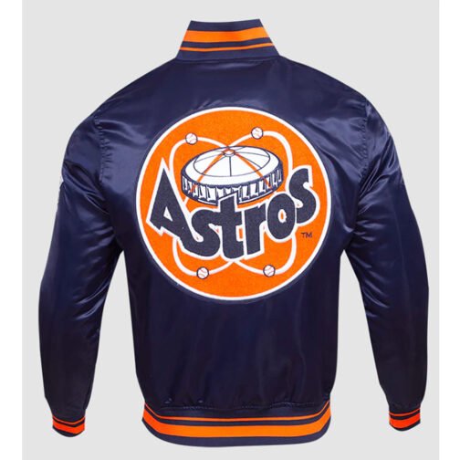 Houston Astros Retro Classic Rib Jacket - Image 2